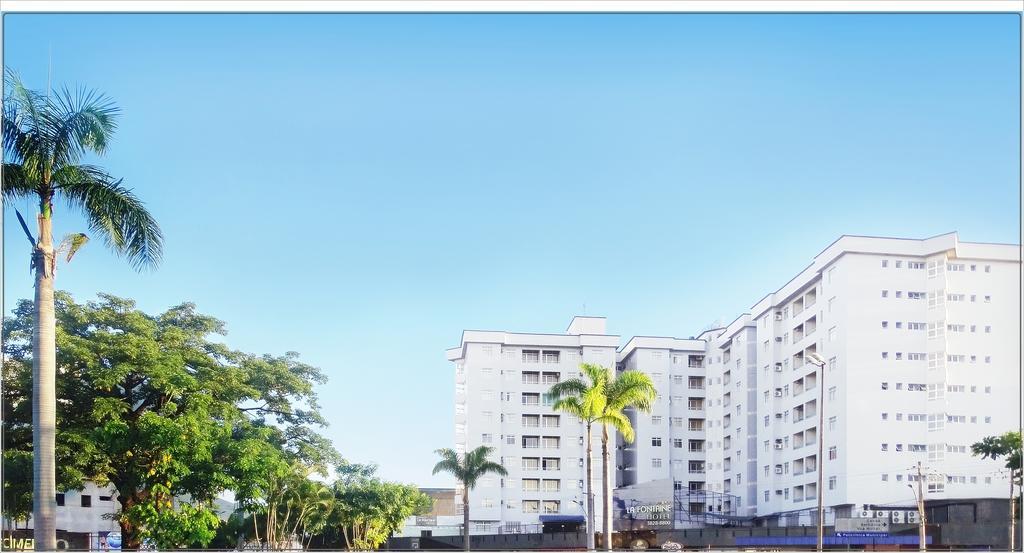 Aparthotel La Fontaine イパチンガ エクステリア 写真